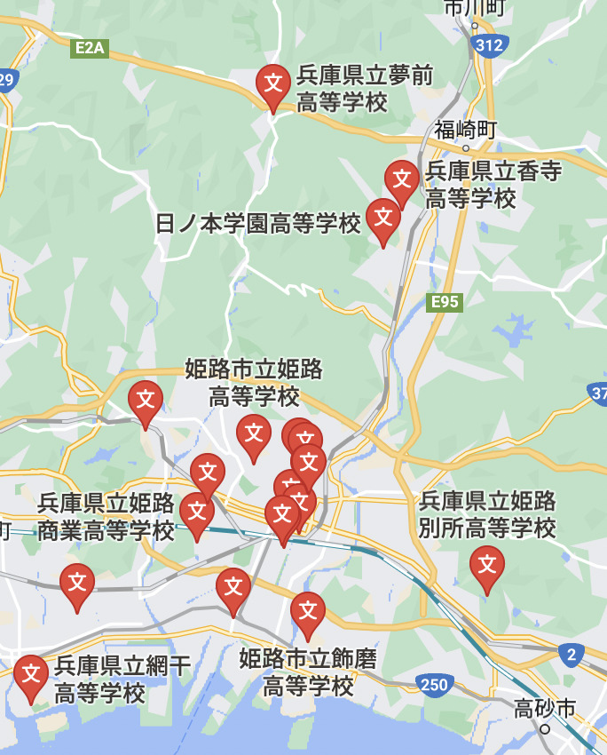 himejishi-kenritsukoukou-map