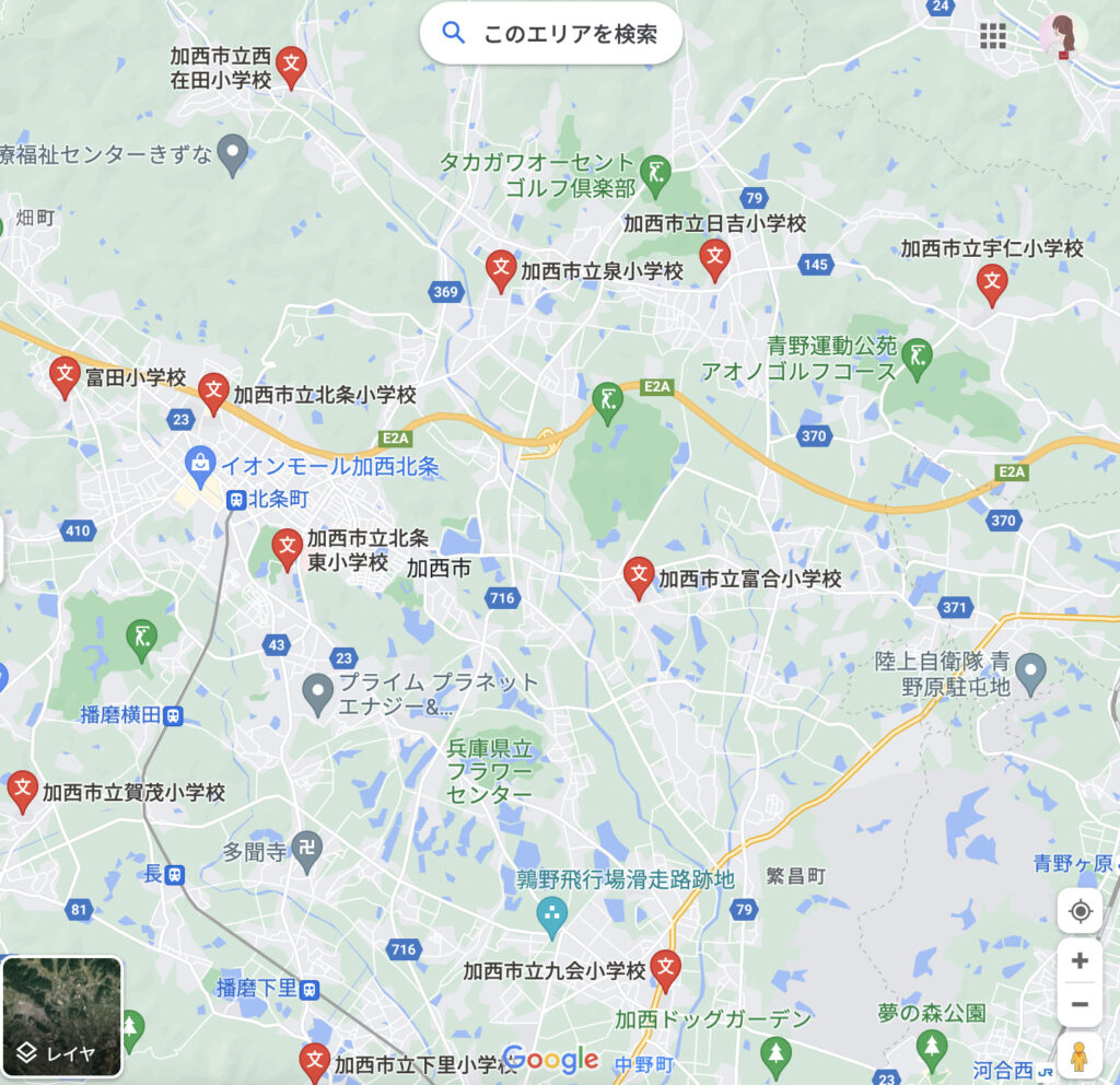 hyogokenkasaishi-shogakkou-map