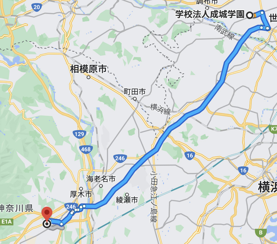 seijyogakuen-isehara-map