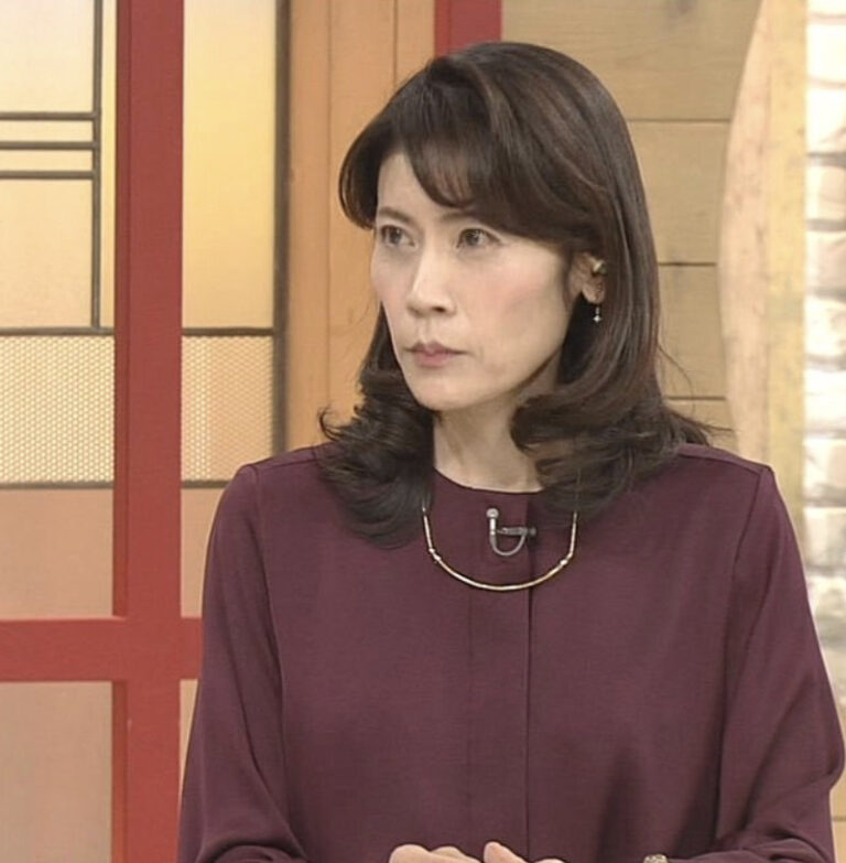 【画像10選】岩田明子の若い頃がかわいい！昔(NHK時代)が美人すぎる！