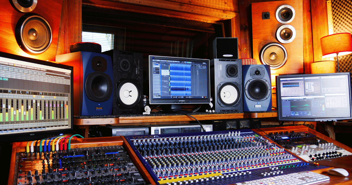music-studio
