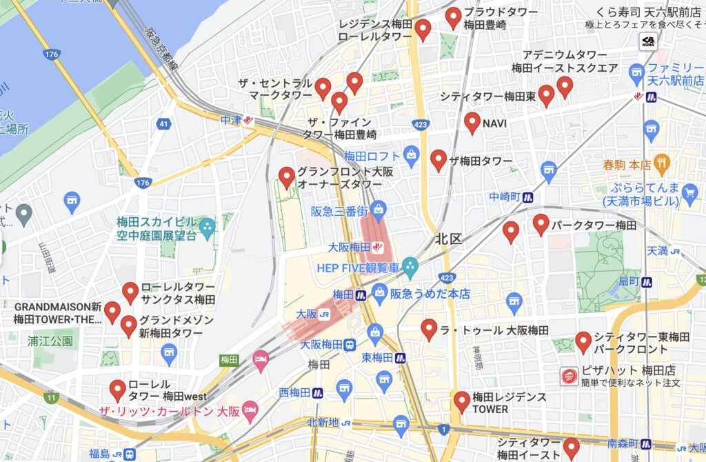 umeda-towermansion-map