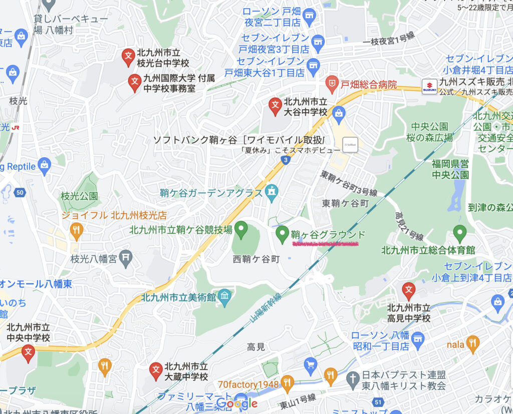 kitakyushu-map